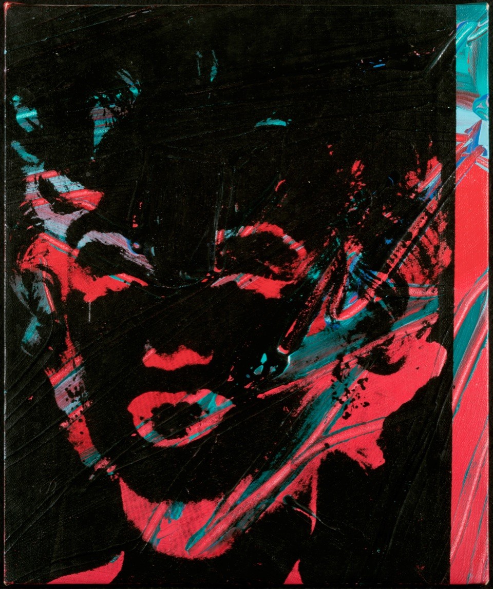 Andy Warhol, Marilyn Reversal, 1979